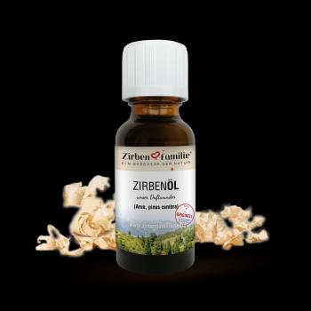 Zirbenfamilie - Zirbenöl - 10 ml